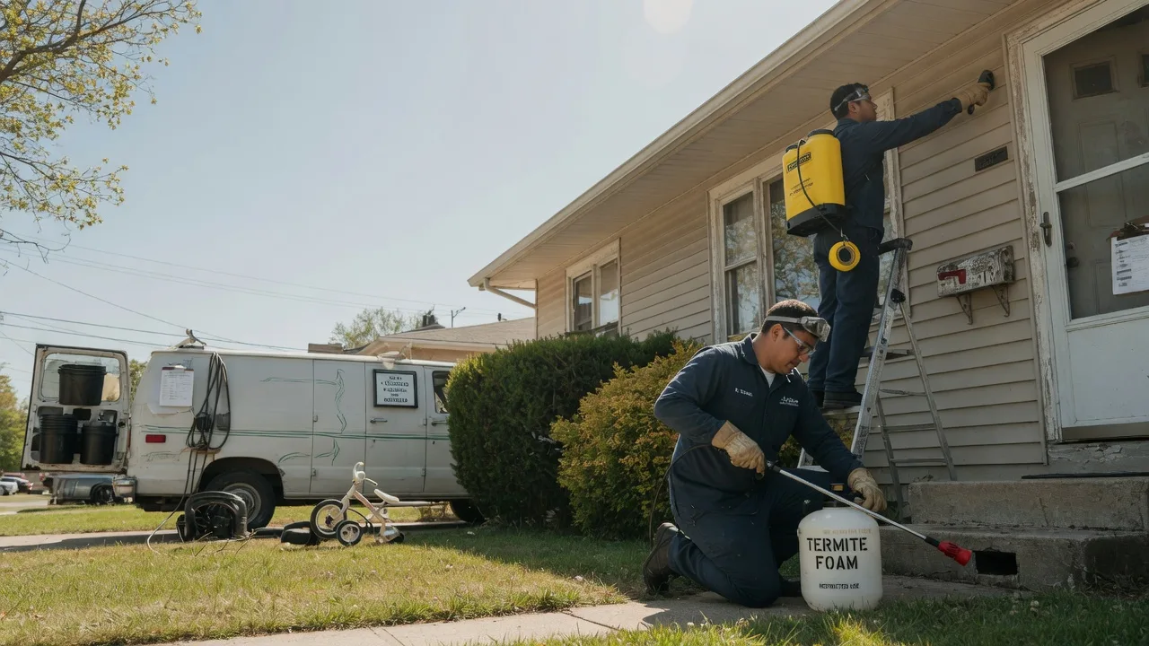 Pest Control in Staunton, IN near me
